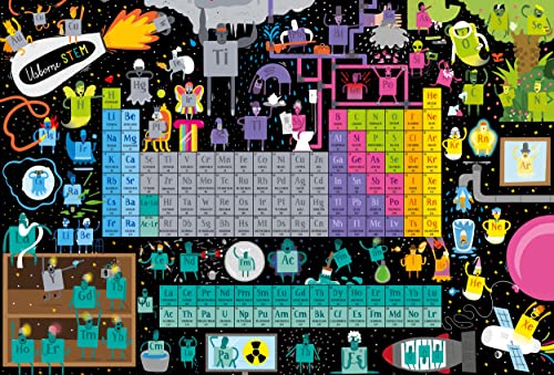 Usborne Book and Jigsaw Periodic Table Jigsaw