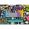 Periodic Table (Usborne Book and Jigsaw) Hardcover September 5, 2019