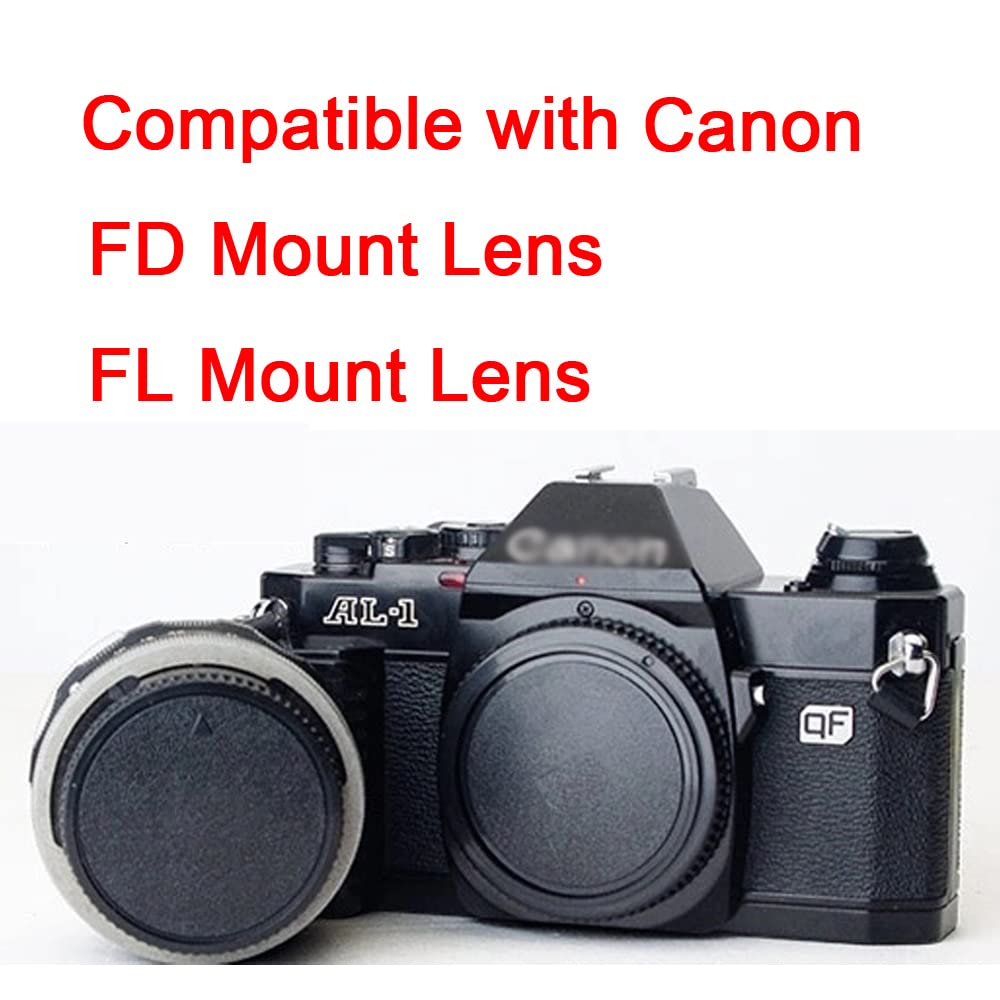 Copriobiettivo Canon FD Originale Per AE-1, AV-1, T-Serie - Collezionismo - Foto 3
