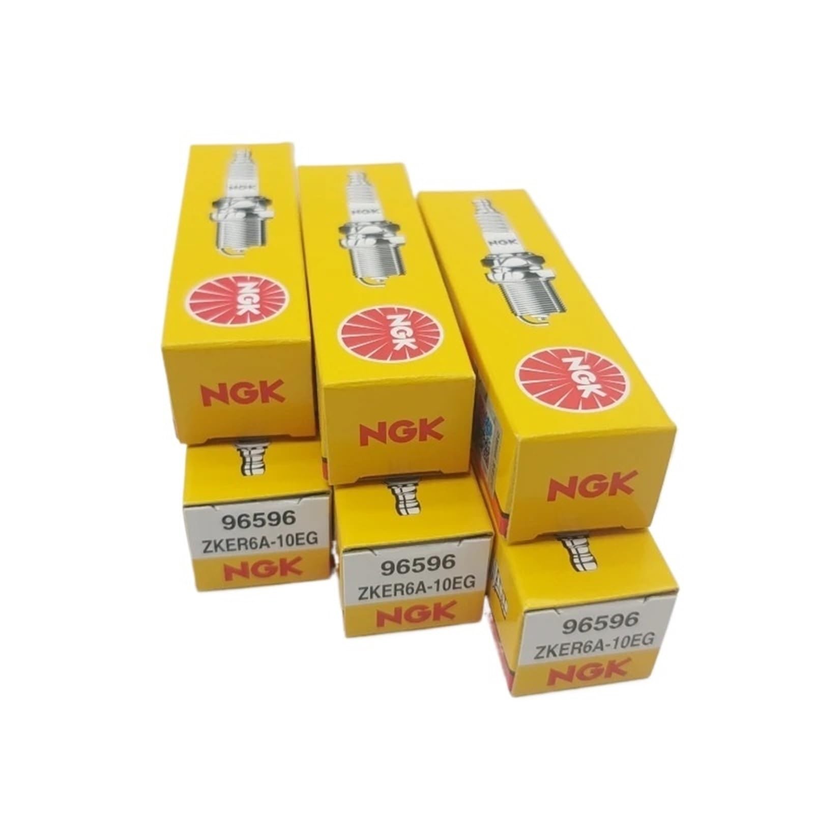 Amazon.com: NGK ZKER6A-10EG 96596 Nickel Alloy Compatible With VW