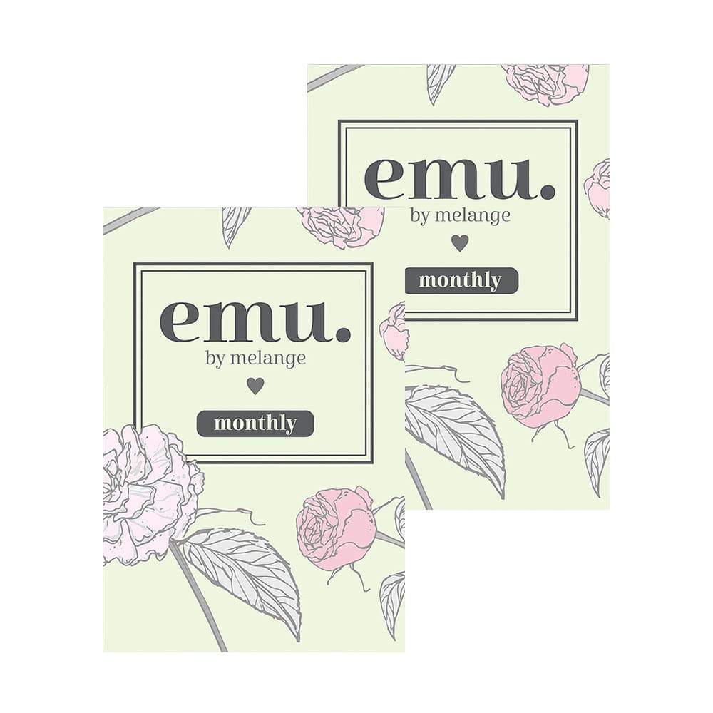 Amazon.co.jp: emu. by melange エミュー バイ メランジェ マンスリー 
