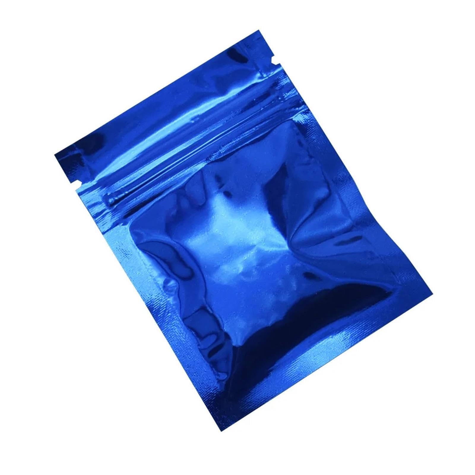 Sacchetti con chiusura a zip piccoli richiudibili da 500 pezzi 6x8 cm