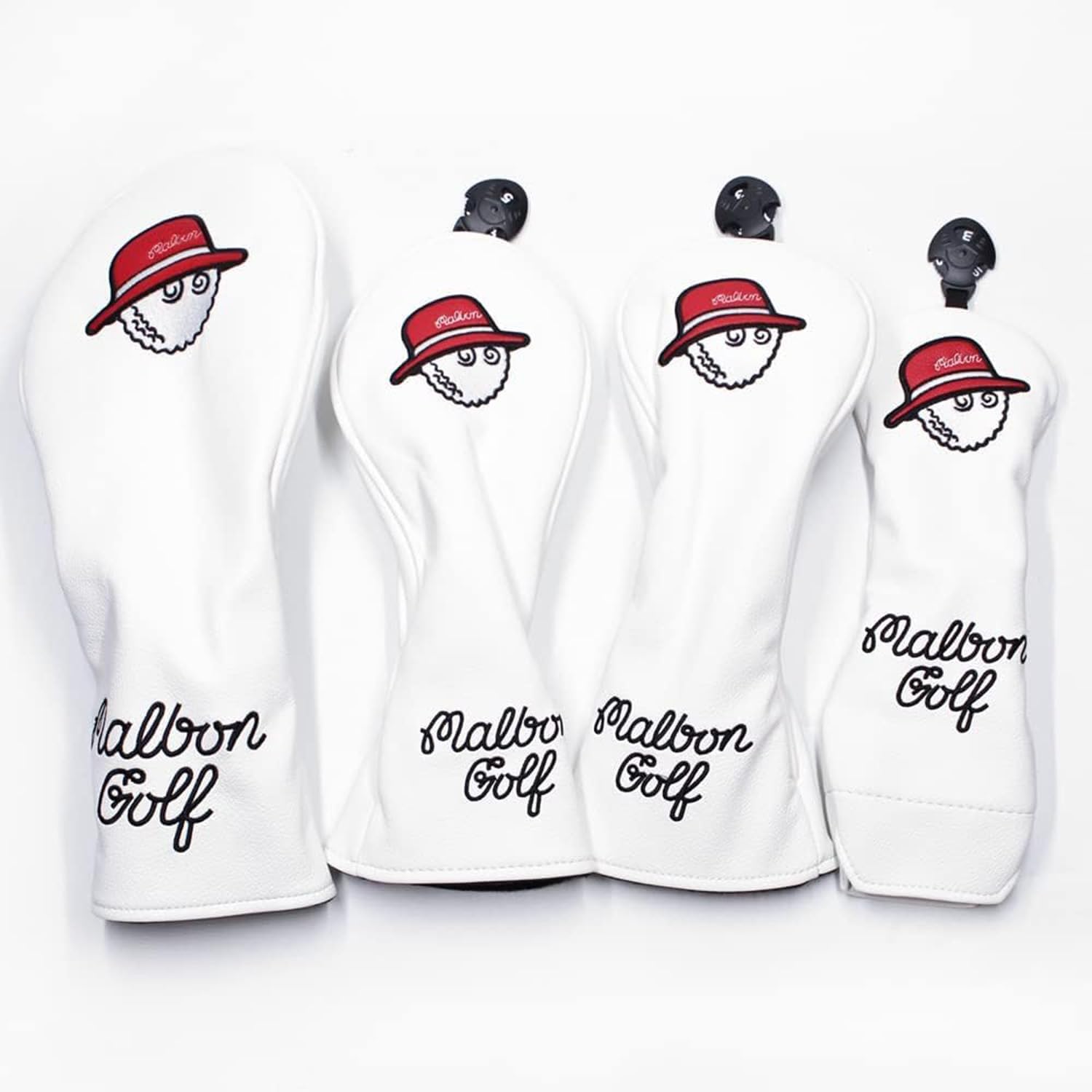 Amazon.co.jp: クラブカバー4点セット マルボン golf マルボンゴルフ  