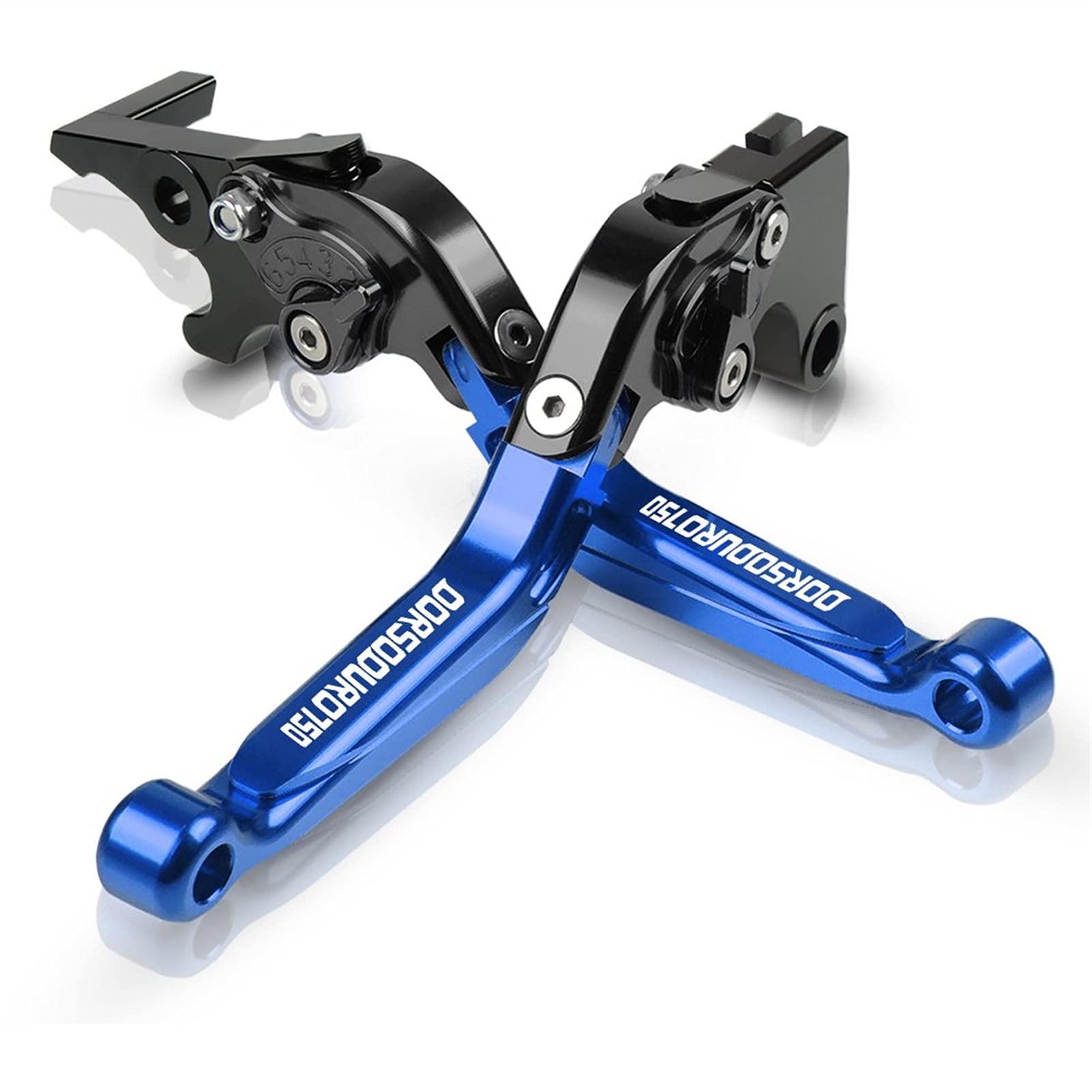 Leve Di Frizione Del Freno Del Motociclo Pieghevoli Regolabili CNC Per Aprilia DORSODURO 750 2007-2009 2010 2011 2012 2013 2014 2015 2016 Leva Della Frizione Del Freno (Colore : 5)