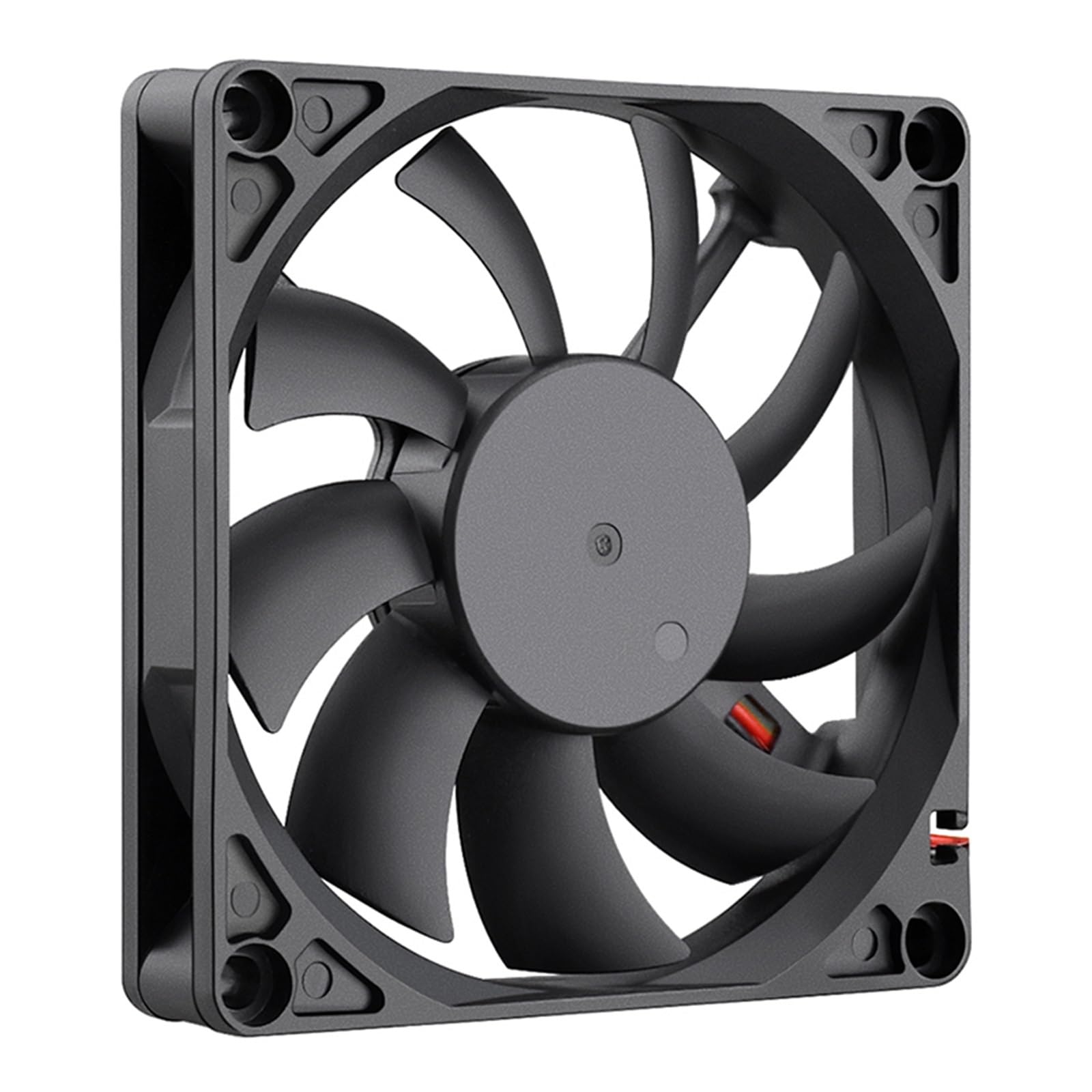 Gleichstrom-Lüfter 12V 24V Doppelkugellager Axiallüfter GDA8015 2 Pin