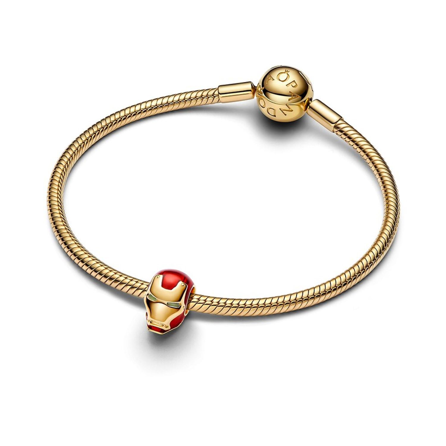 PANDORA 764213C01 Charm Iron Man Helmet