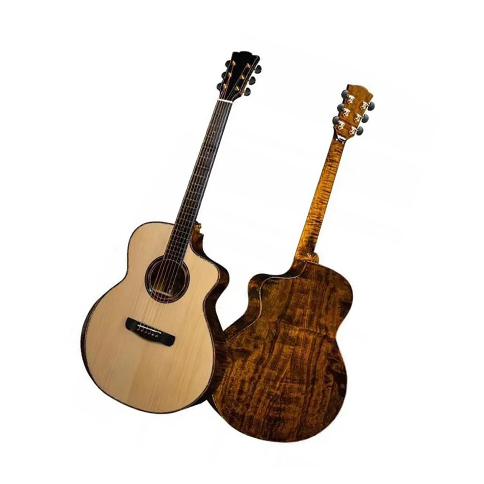 41 Calowa Gitara Z Przetwornikami Profesjonalny Instrument Smyczkowy Profesjonalne Ukulele(Wave)