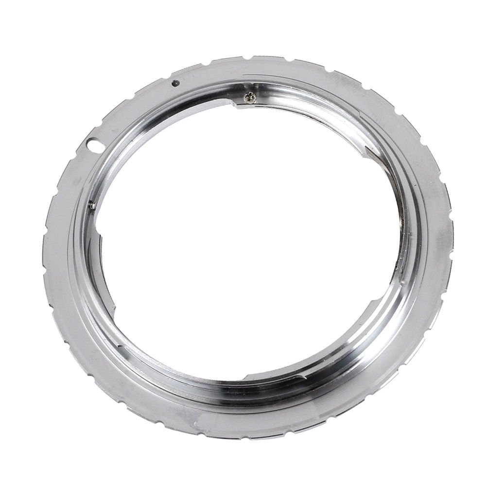 PK EOS ∞ Lente de anillo de adaptación Pentax K a Canon EOS EF EF EF EFS Caja EFS 100% Infinito Adaptador de metal preservado Cámara de adaptación de anillo metálico - Marca francesa adaptable