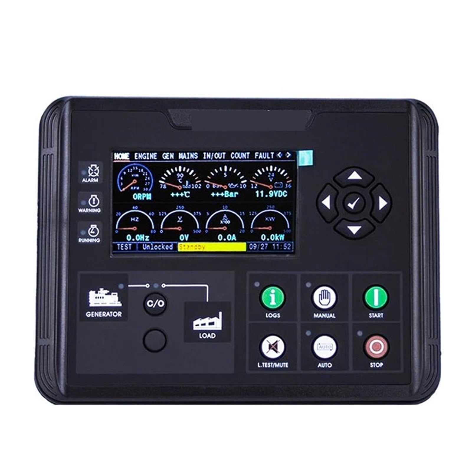 Módulo de control del motor DC60D MK2 soluciona fallos en paneles de generador 5