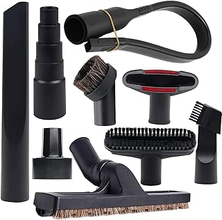 SYOSI Universal Vacuum Attachments for Shop Vac Accessories - 2 1/2" to 1 1/4" Shop Vac Hose Adapter