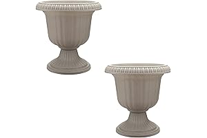 Southern Patio maceteros grandes para plantas exteriores