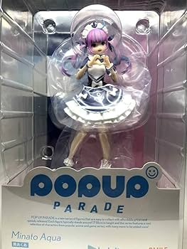 湊あくあ POP UP PARADE ホロライブ グッドスマイルカンパニー POP UP PARADE 湊あくあ