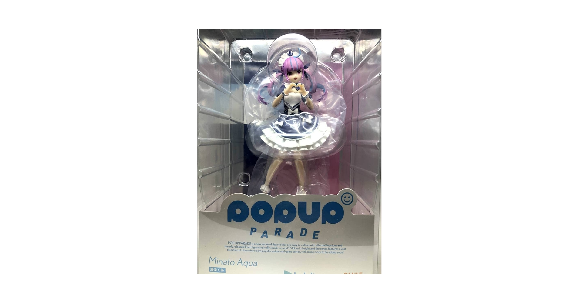 湊あくあ POP UP PARADE ホロライブ グッドスマイルカンパニー Amazon | popup parade ポップアップパレード ホロライブ 湊