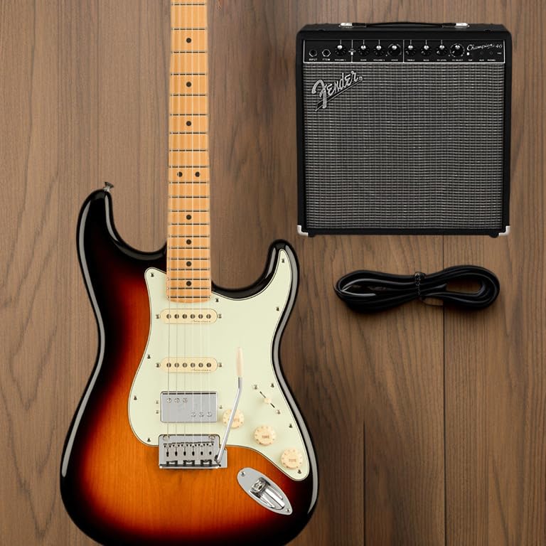【ギター】FENDER Player Plus Stratocaster HSS Fender】Player Plus Stratocaster HSS Fiesta Red入荷！｜島村楽器