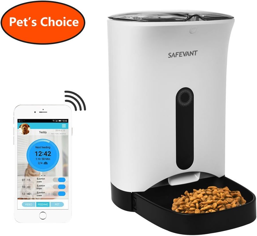 wireless pet feeder