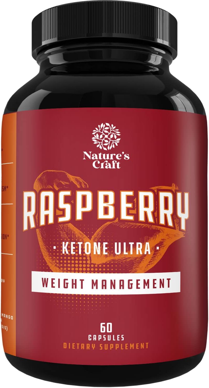 Natures Craft Raspberry Ketones for Weight Loss Appetite