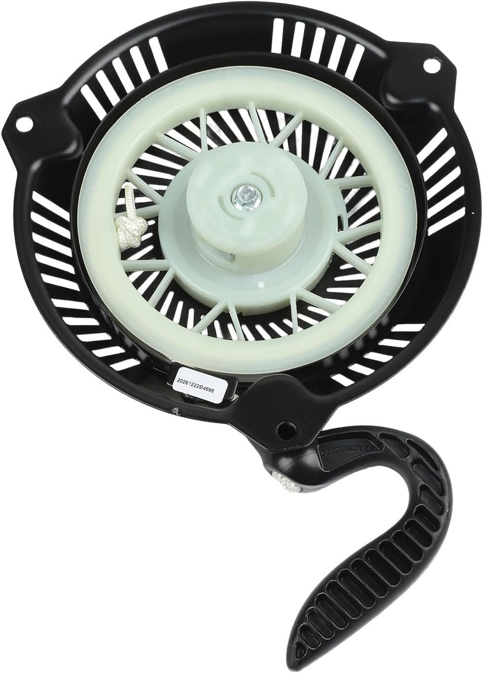 Recoil Pull Starter for Hyundai Lawnmower HYM430SP HYM460SP HYM510SP HYM430SPE, HYM430SPE Ignition Part, Garden Power Equipment,