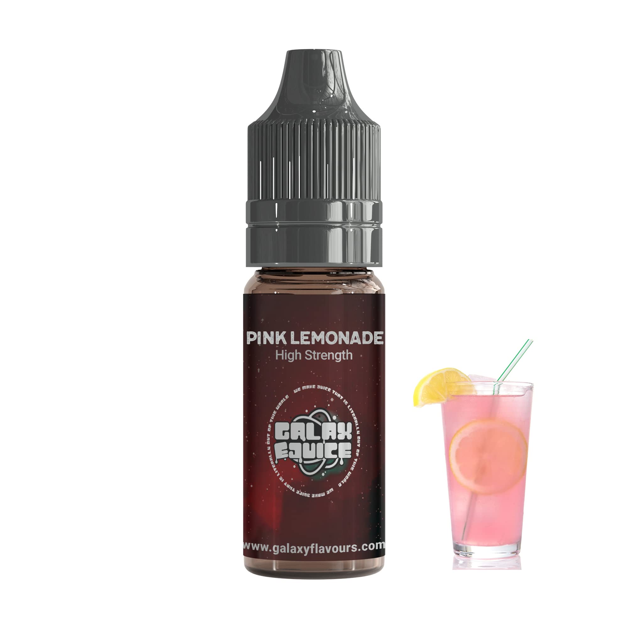 Pink Lemonade Flavouring - High Strength Food Flavoring - 230+ Flavours -10ml Bottle.