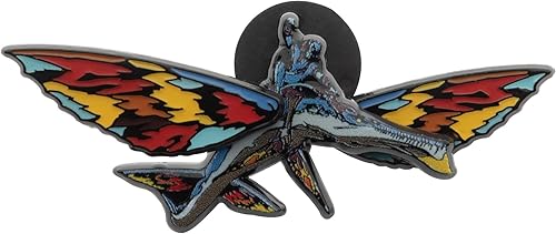 Avatar 2 The Way of Water Rider Skimwing Pin (exclusivo de Tienda numerado individualmente), Metal, 0