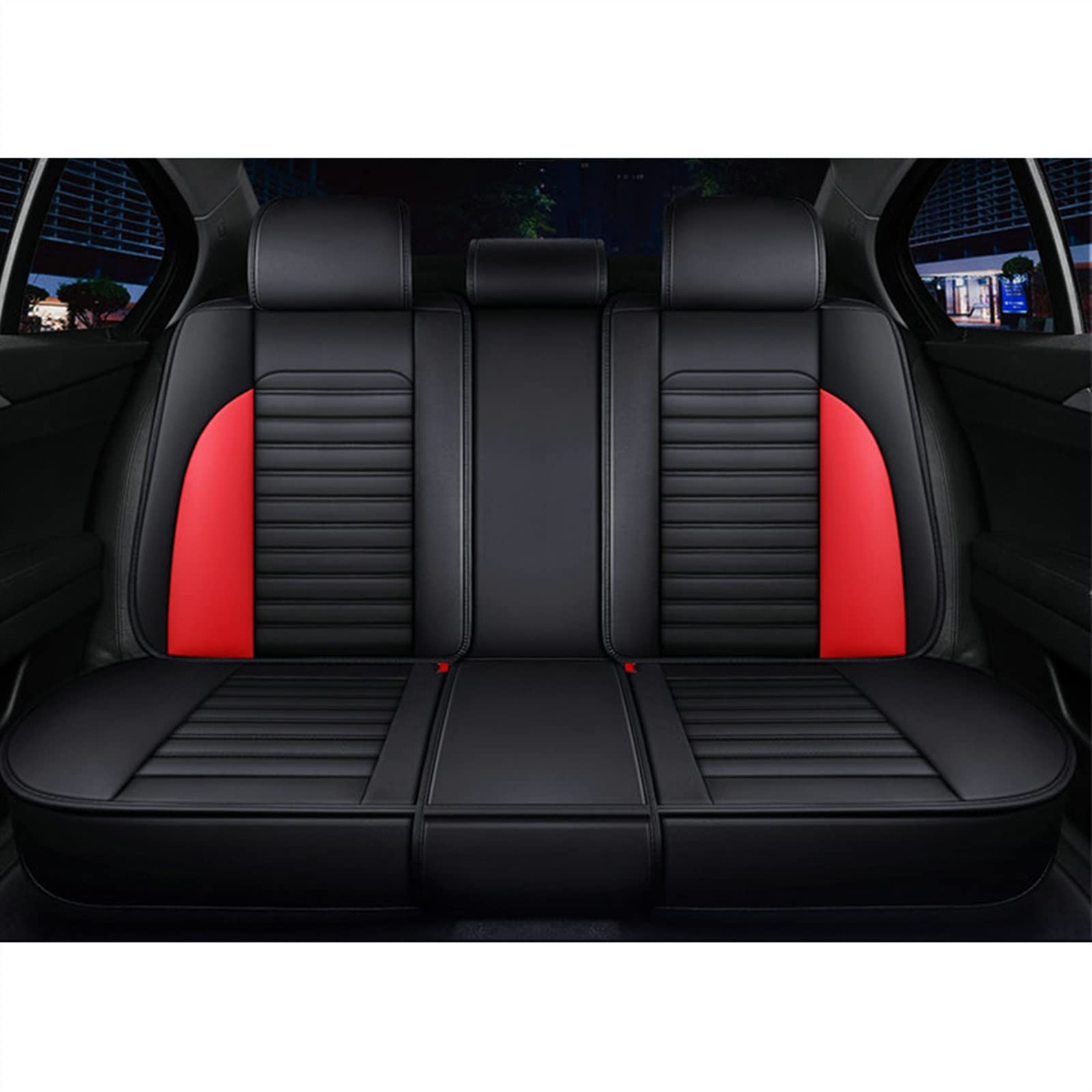 NOHEEU Car Seat Cushion Covers For Jetta For Polo For Sedan 9n For Touran 2004 2005 For Passat b5 For Tiguan 2019 For Touareg Accessories
