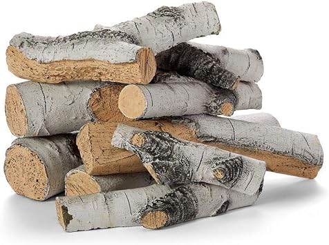 HPC Aspen Birch Gas Log Set