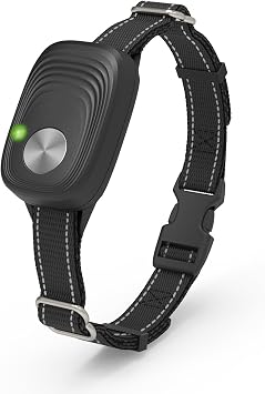 Automatic Pet Door Collar 68T, Compatible with High Tech Doggie Door, Fits & for MS-4 or MS-5, BLK,1PK