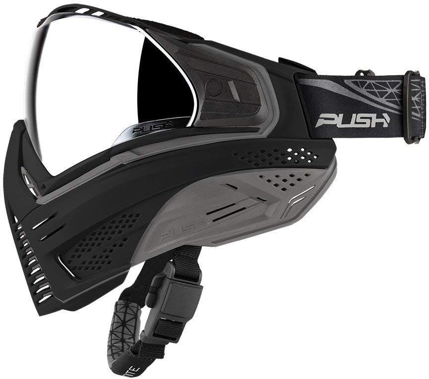 Push Unite Paintball Mask w/ Revo Lens Predator Camo