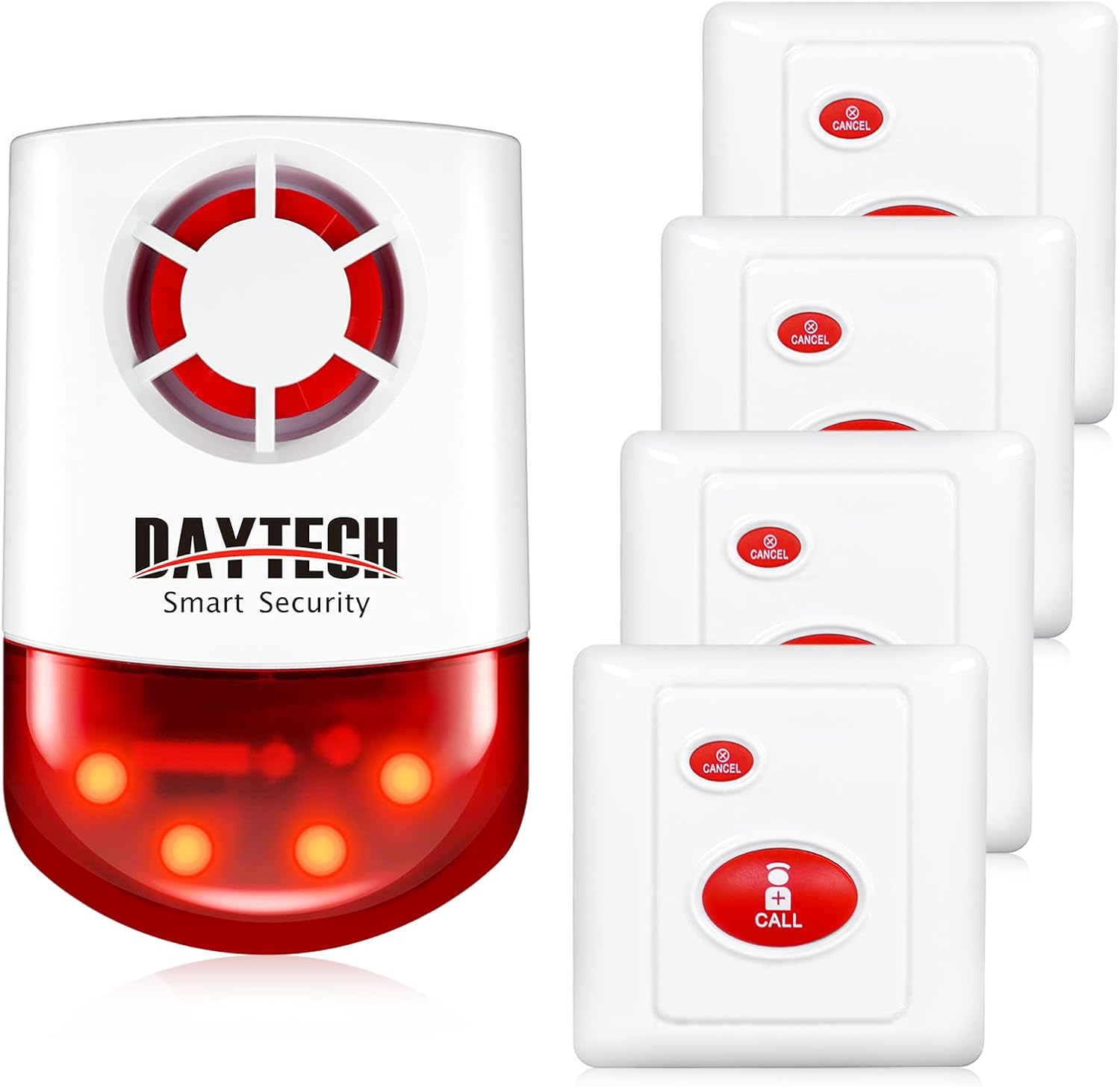 Daytech Waterproof Outdoor Emergency Alarm Kit with Bangladesh Ubuy