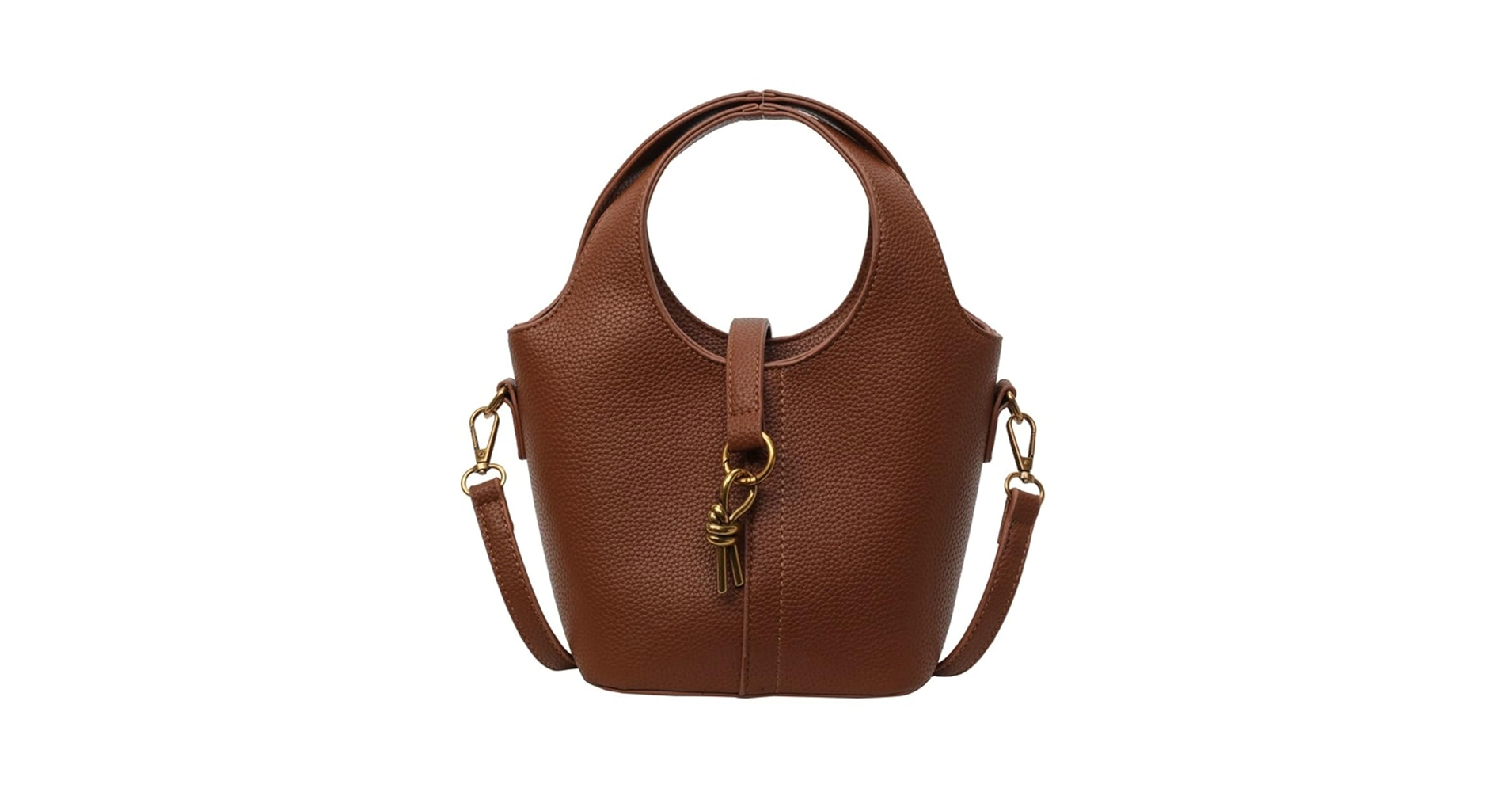 Amazon.com: Women Bucket Bag PU Leather Hobo Bag Fashion