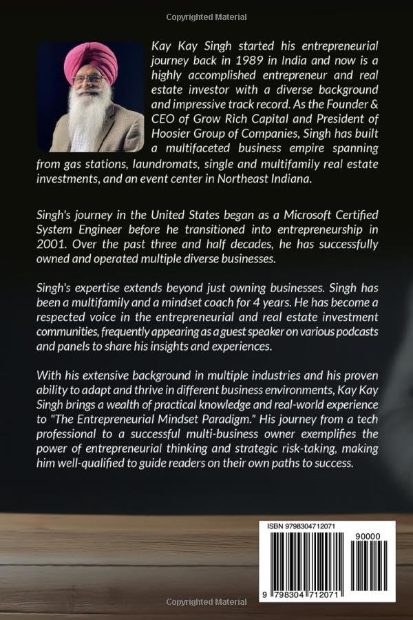 The Entrepreneurial Mindset Paradigm: Rewiring Your Brain for Business Success - Image 2