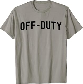 Off Duty T-Shirt T-Shirt