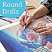 FOXKISS Tree Star Diamond Art Painting Kits for Adults，Full Drill Diamond Dots Paintings for Beginners, Round 5D Paint with Diamonds Pictures Gem Art Painting Kits DIY Crafts Kits 12x16inch
