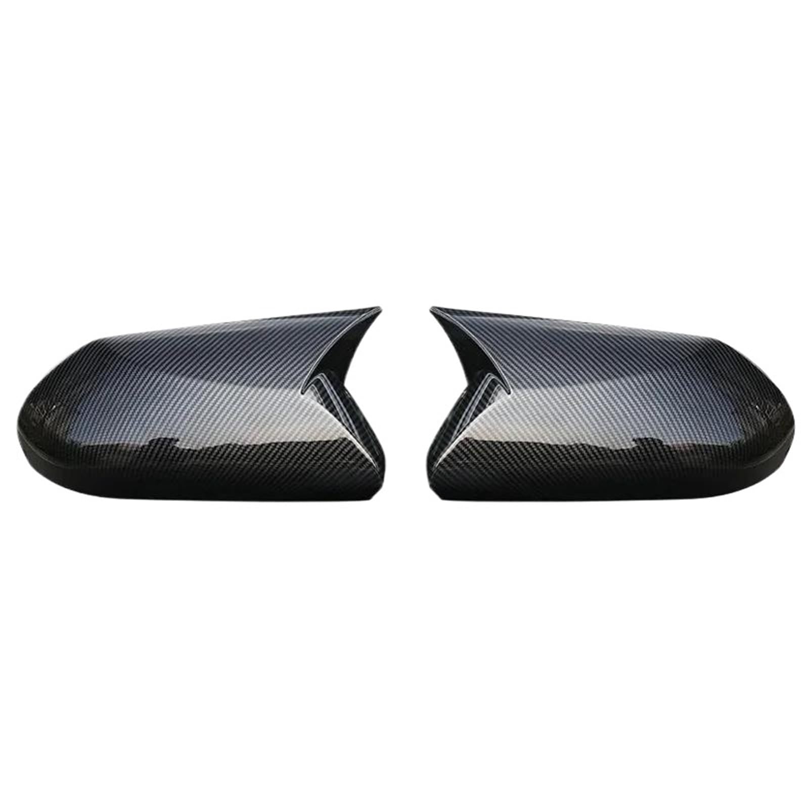Coques de rétroviseurs Toyota Camry 2018 2019 2020 2021 2022 look carbone - 5