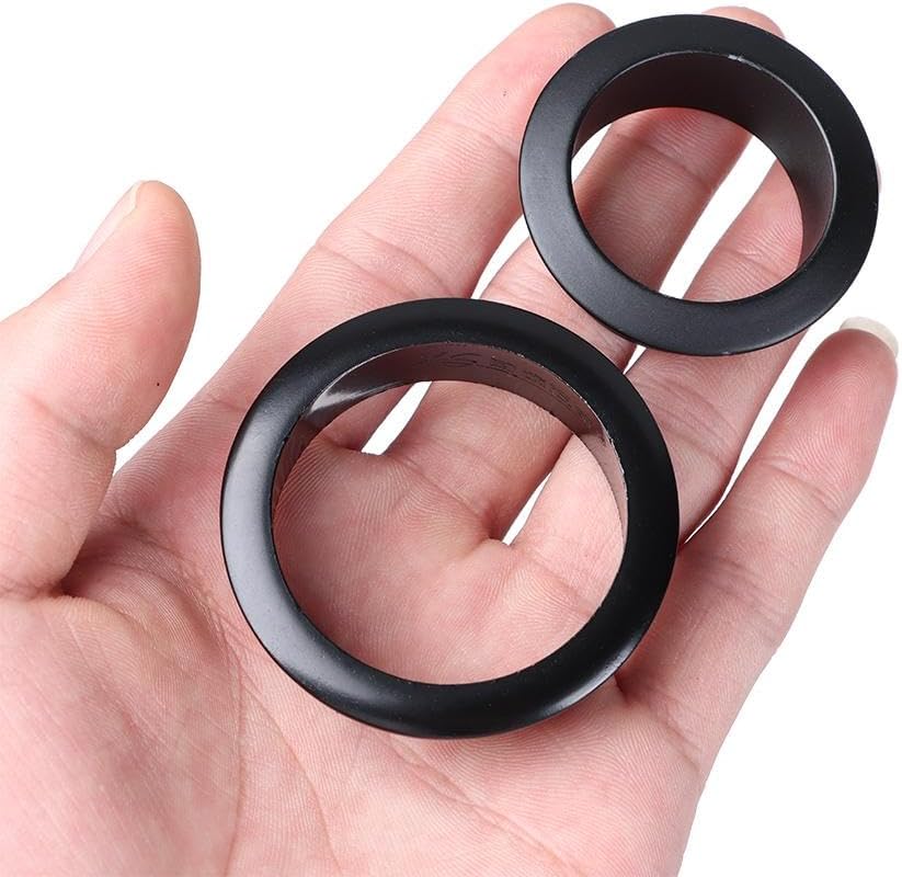 Metal Cable Grommet, 4PCS Wire Hole Cover Zinc Alloy Cable Line Box Grommets Cabinet Decor Cable Port Furniture Hardware(Silver,25mm)