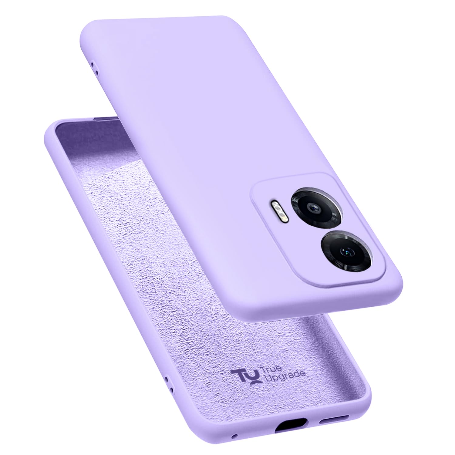 TRUEUPGRADE Compatible with Motorola Moto Edge 50 Ultra 5G Back Cover Case, Liquid Silicone Cover, Full Body Protective Cover, Shockproof, Slim Phone Cover, Anti-Scratch Microfiber Lining - Purple (B0DGCQ4L28) Amazon Price History, Amazon Price Tracker