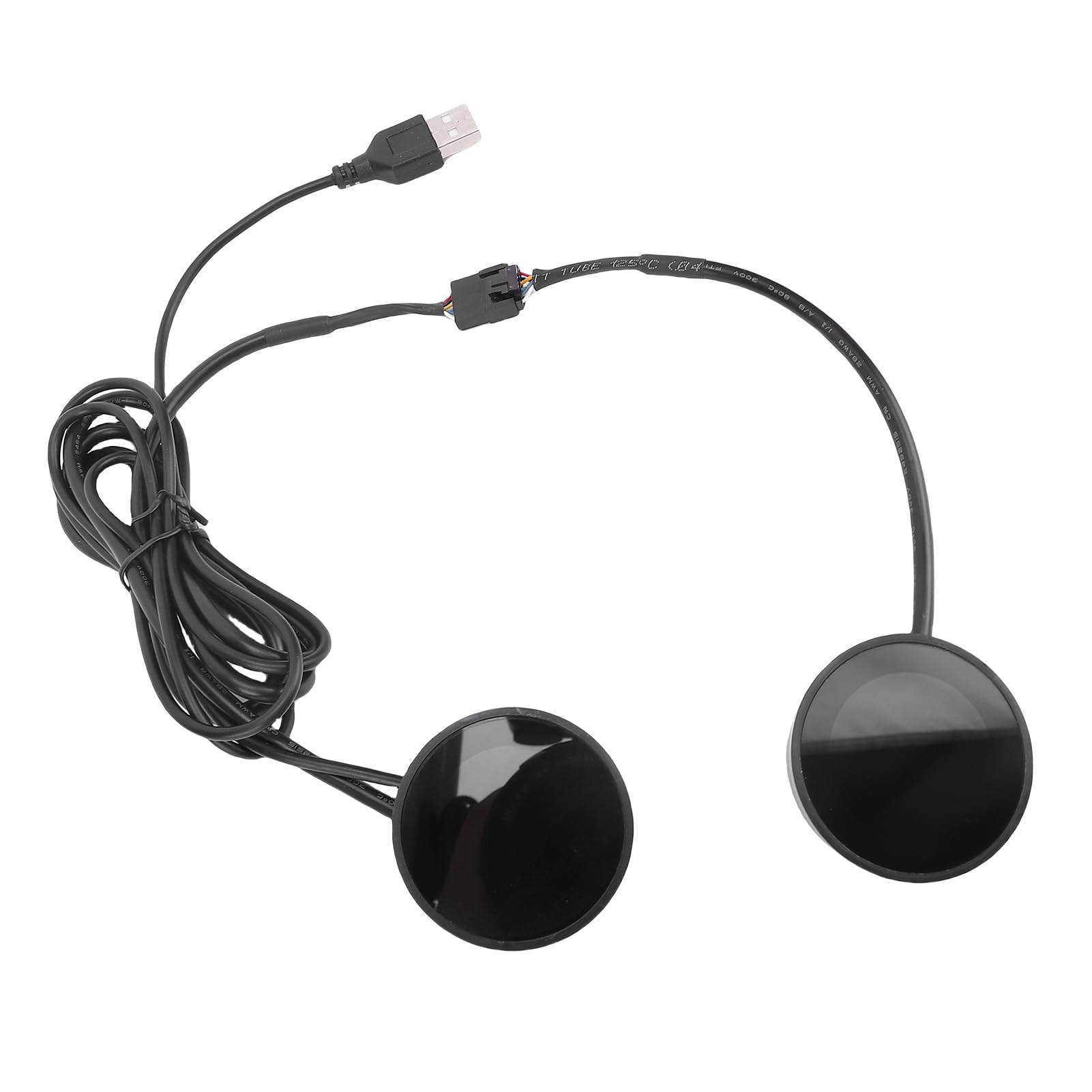 Generic Reflektory LED Demon Eye USB Konfigurowalne Wzory - Dynamiczne światło Oczu do Motocykli Samochody - Wodoodporny materiał do Wszechstronnego Zastosowania
