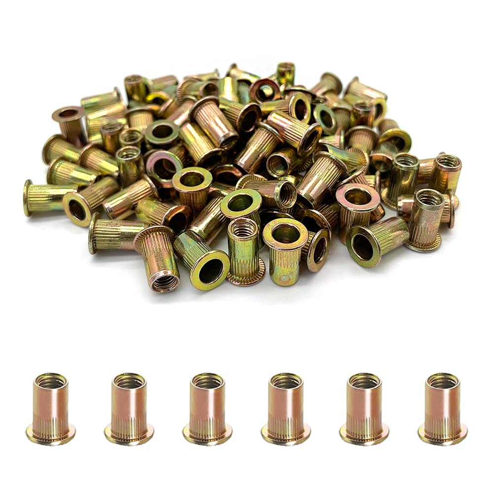 Rivet Nuts 1/4-20 - Carbon Steel Fasteners -14