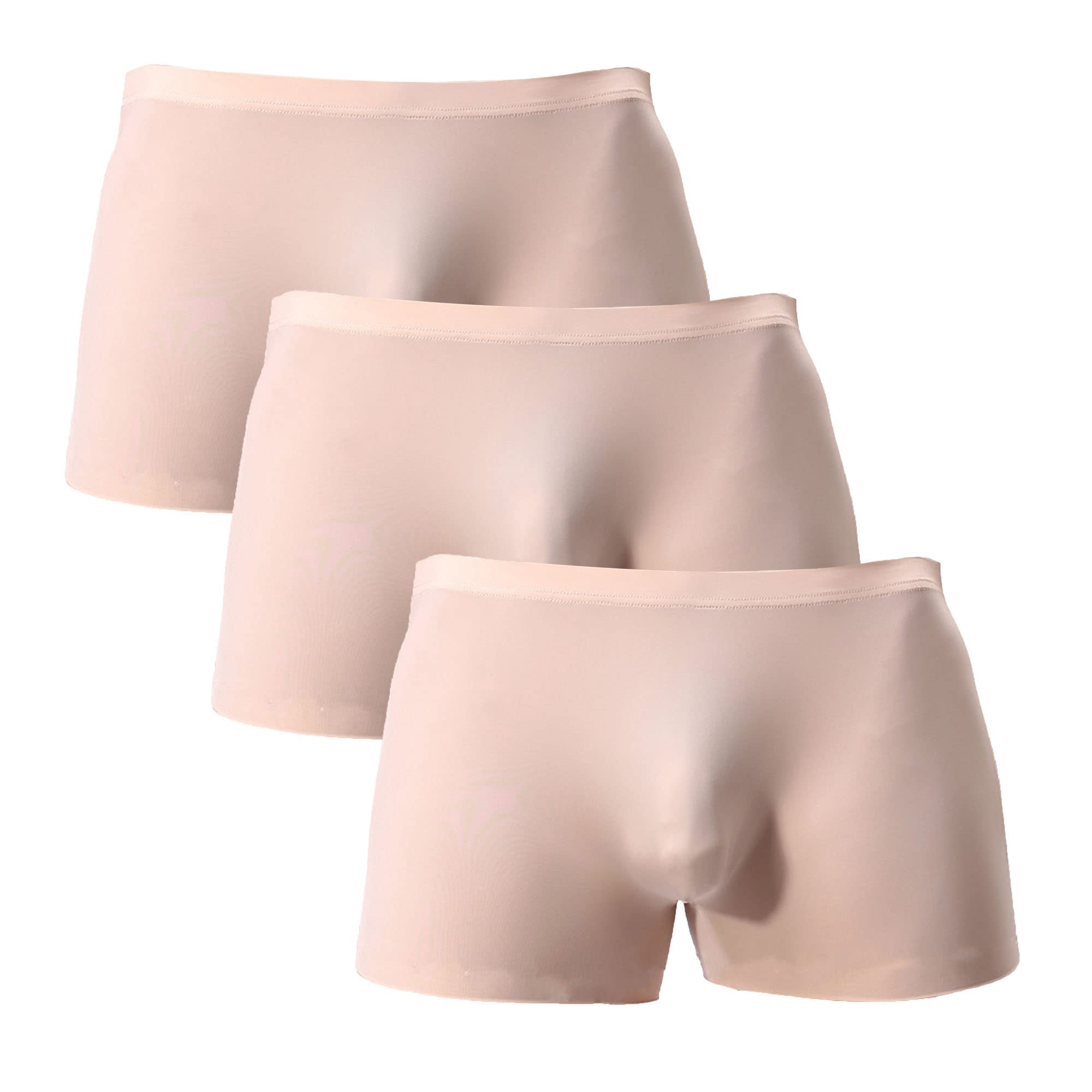 Calecon Homme Fantaisie Boxer Homme Soie Transparente Maille