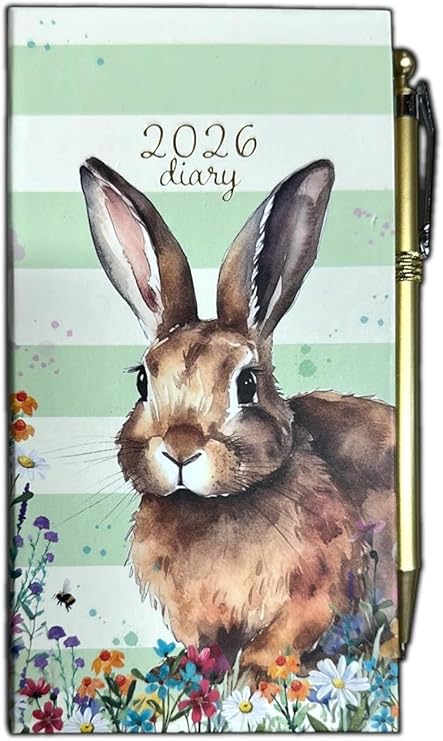 PSO 2026 Diary Slim Week To View Fashion Soft Padded Hardback 11 thumbnail image