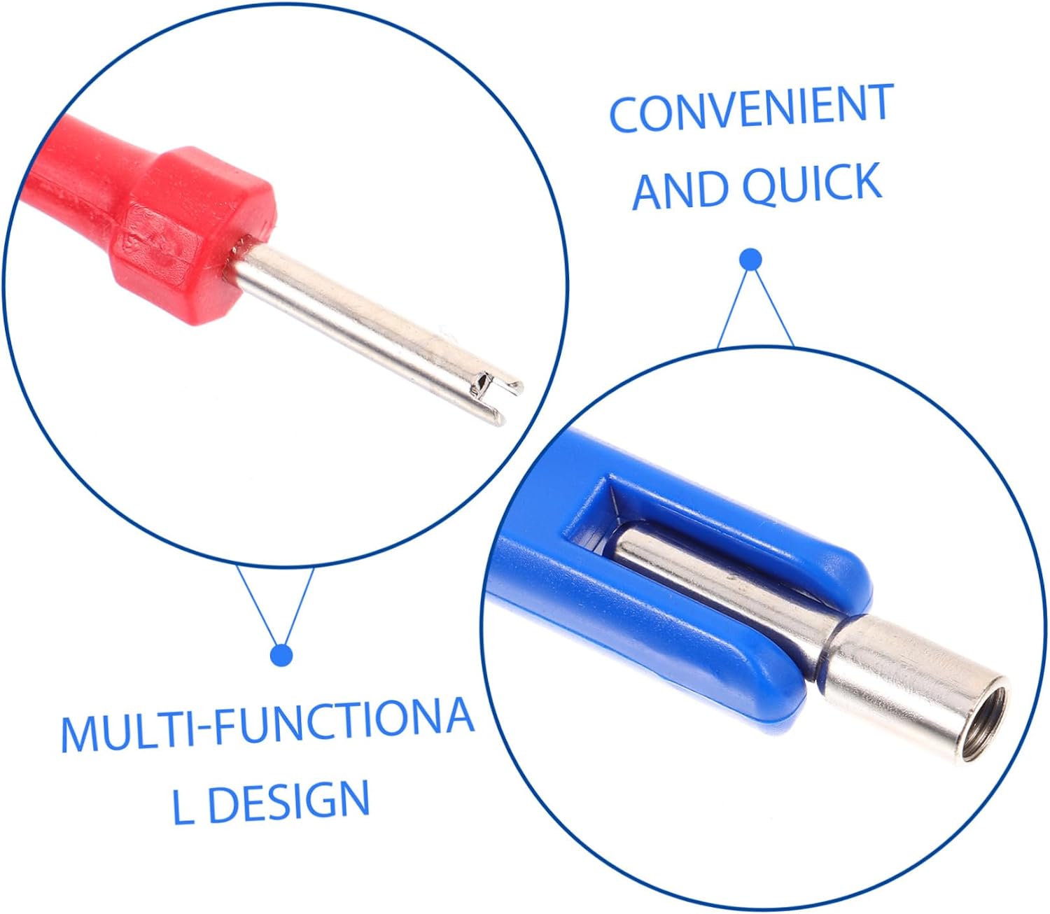 1set Valve Stem Puller Tire Valve Core Remover Tool for Safe Tire Maintenance Durable Design for Easy Installation and Removal