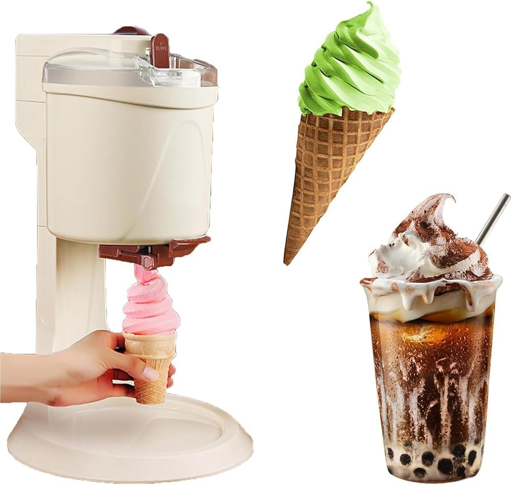 Machine à glace semi-automatique 1000 ml au fonctionnement rapide