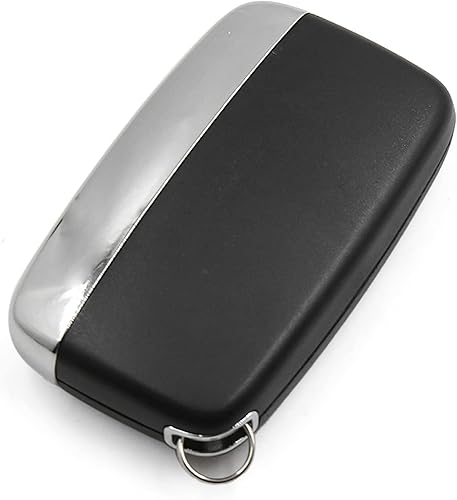 Miniatura 5 de uxcell Funda de repuesto para llave de coche KOBJTF10A para Range Rover Discovery 4 negro 5 botones