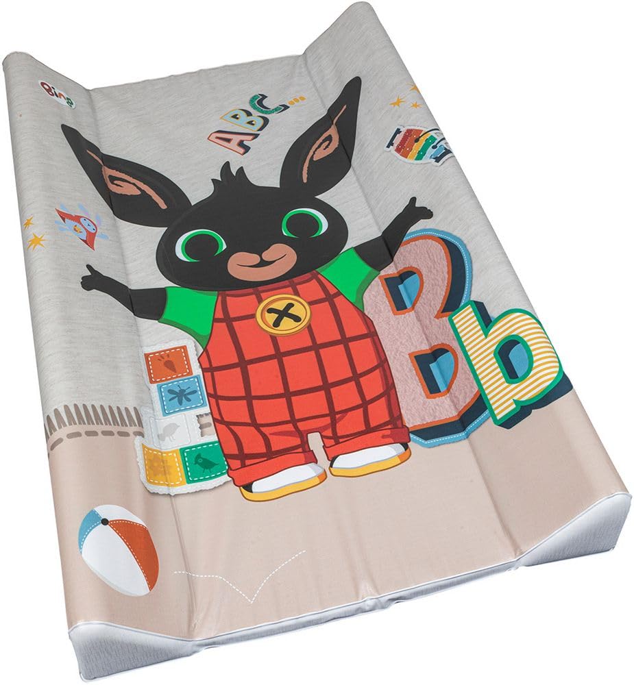 Bing piano cambio con sponde materassino fasciatoio 81x50x9,5 cm