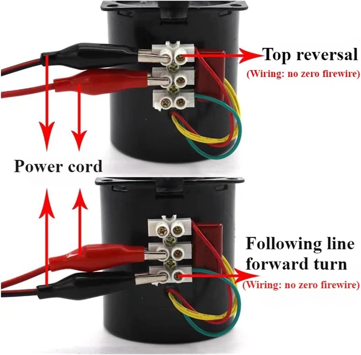 XD68KTYZ 28W 220V small AC motor low speed reversible permanent magnet synchronous electric motor gear reduction motor(30RPM)