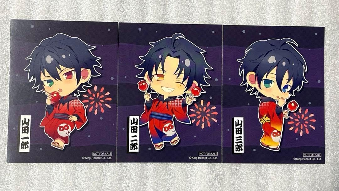 ヒプノシスマイク 山田一郎 二郎 三郎 アクスタ アクキー ラバスト ブロマイド ヒプノシスマイク 山田一郎 二郎 三郎 アクスタ アクキー ラバスト