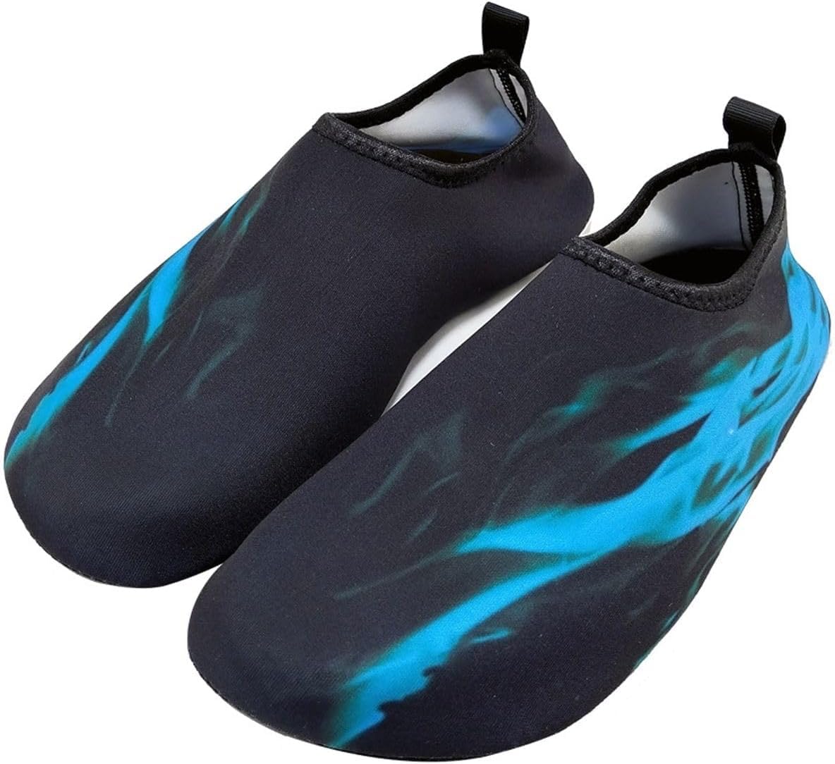 Swimming Socks Shoes for Men & Women | Quick Dry Aqua Shoes | Anti-Slip Water Shoes for Pool, Beach & Water Sports | Lightweight Stretchable Swim Footwear-image-13