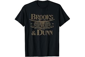 Brooks & Dunn: The Official Belk Logo T-Shirt