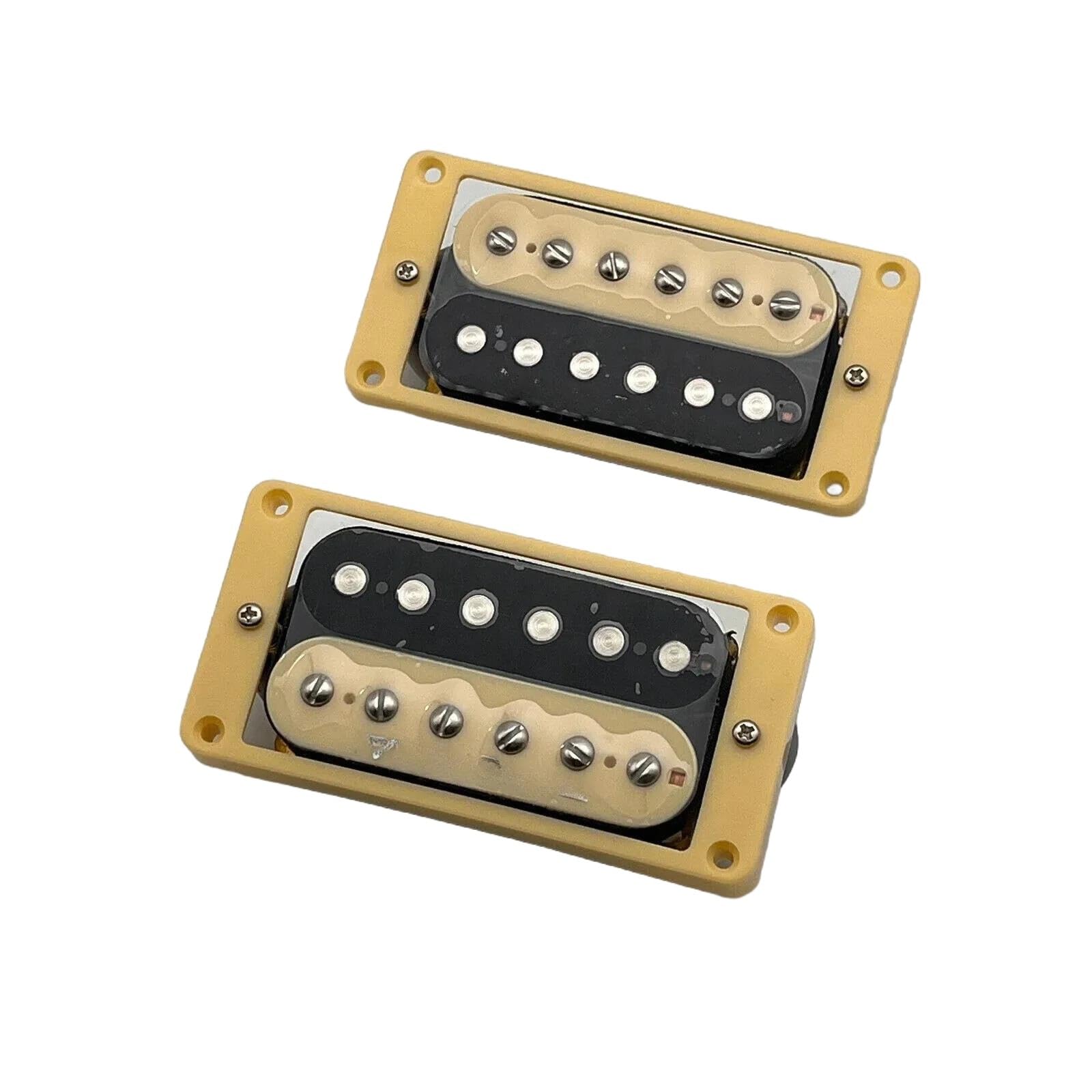 Przetwornik Do Gitary Elektrycznej Przetworniki Gitarowe | Humbucker 4C 2V2T z układem Push-Pull do gitary elektrycznej J/B(ZB 2V2T Push Pull)