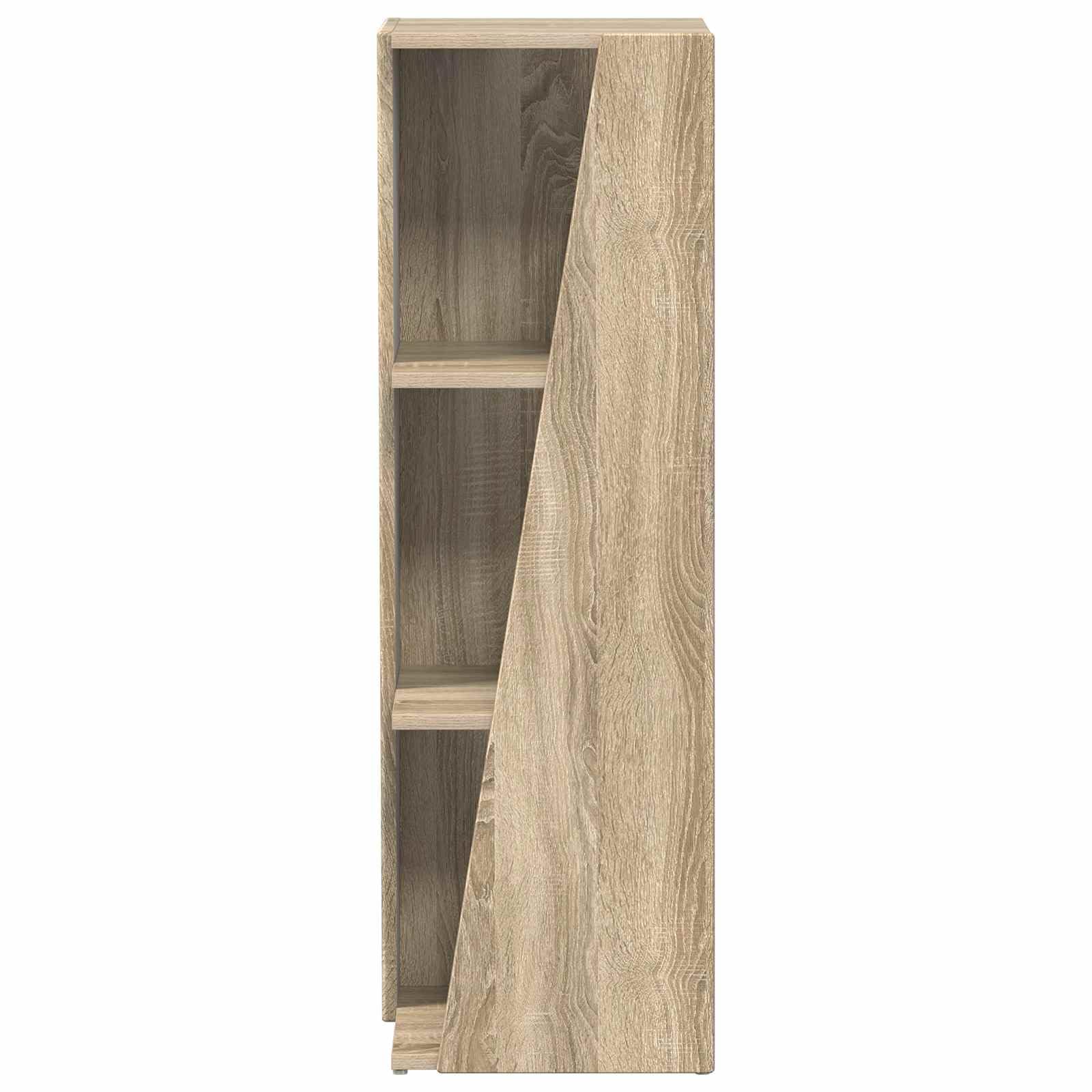 vidaXL Étagère latérale 33 x 32 x 100,5 cm Bois d'ingénierie