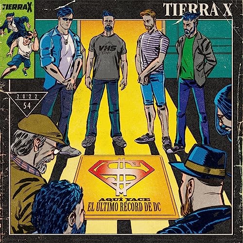 Tierra X #54: El Reinado de la Muerte de Superman